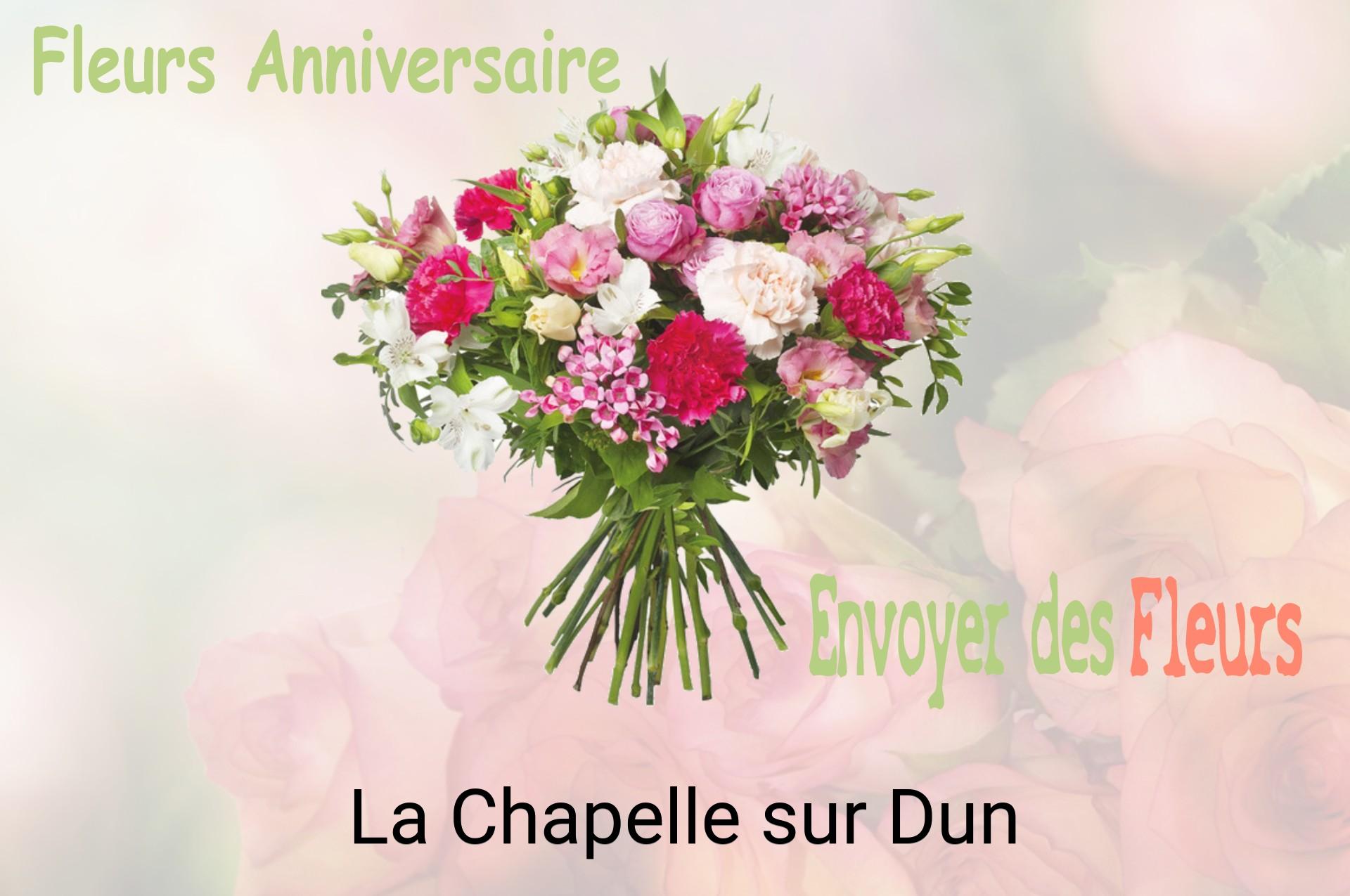 Bouquet de fleurs d’anniversaire livré à La Chapelle-sur-Dun