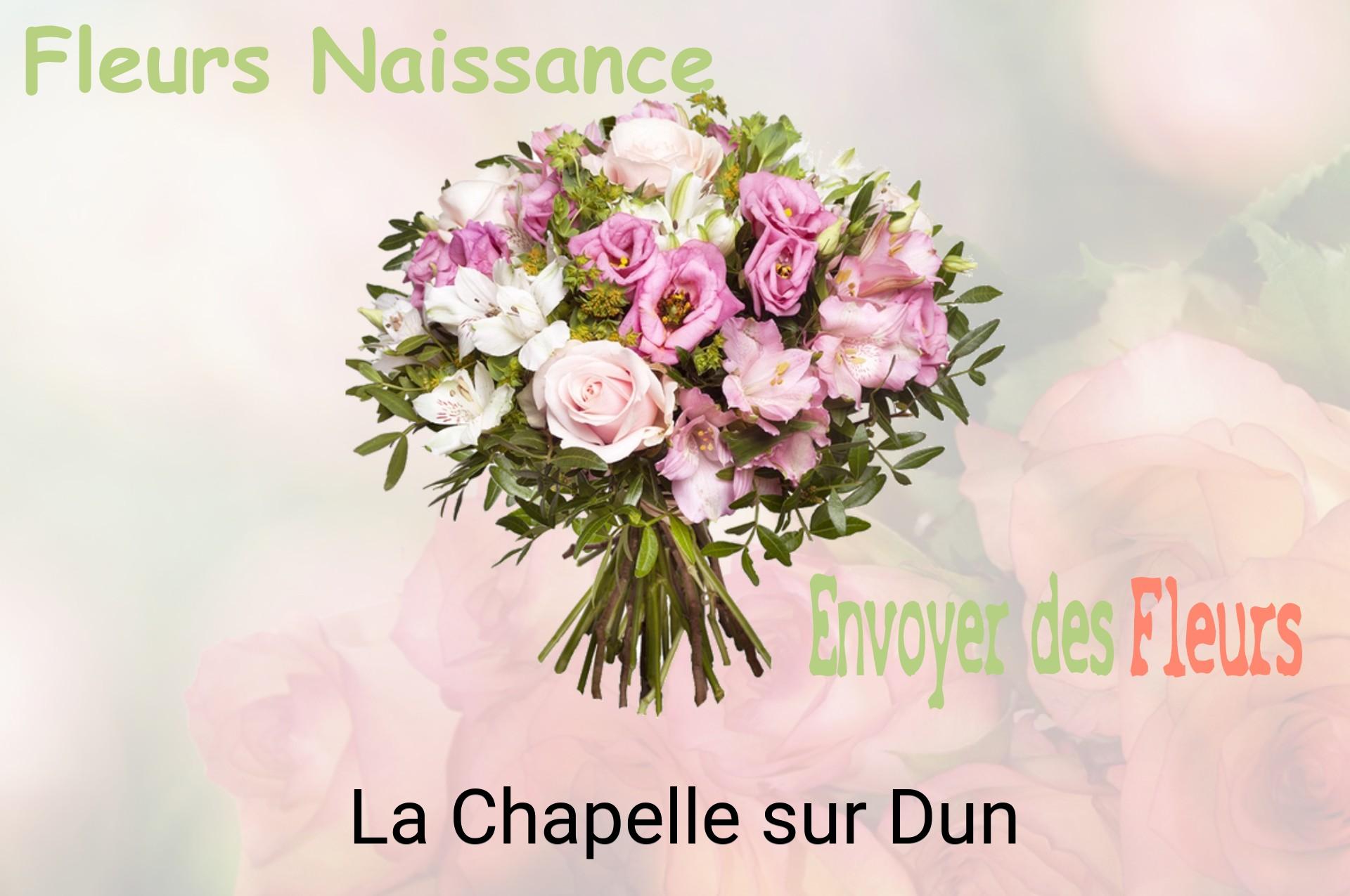 Bouquet de fleurs de naissance livré à La Chapelle-sur-Dun
