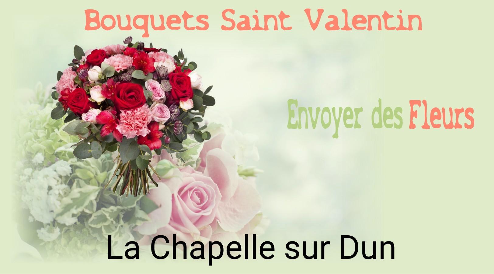 Roses de Saint-Valentin livrées à La Chapelle-sur-Dun