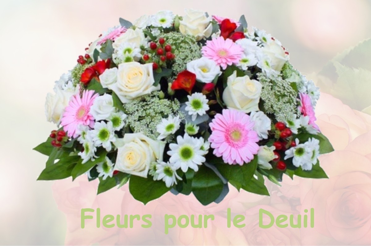 fleurs deuil LA-CHAPELLE-SUR-DUN
