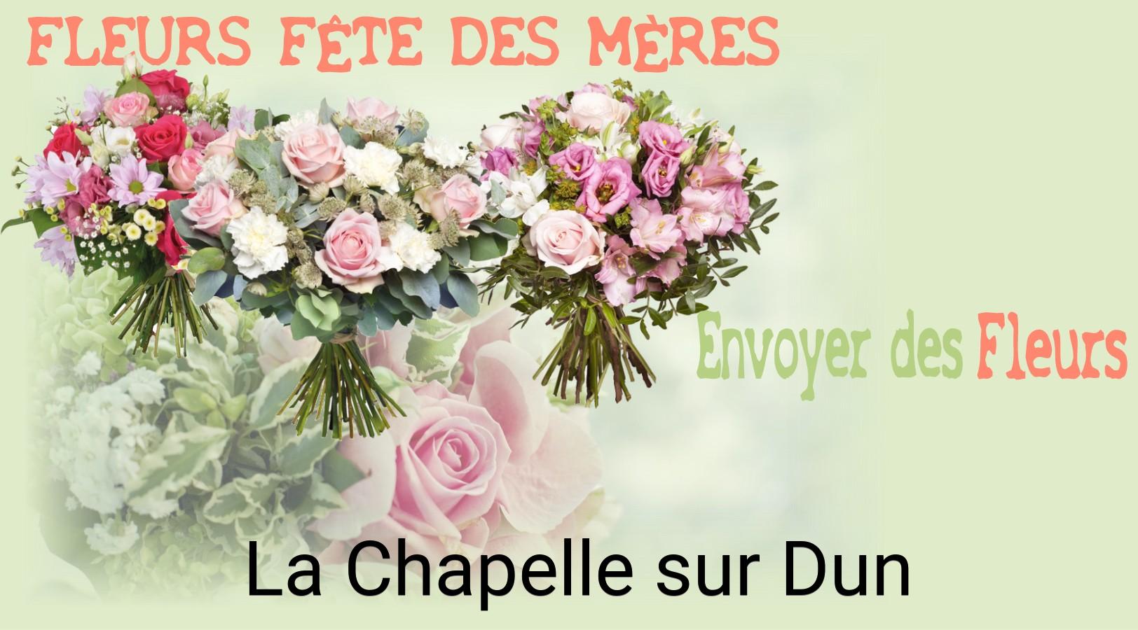 Bouquet de Fête des Mères livré à La Chapelle-sur-Dun